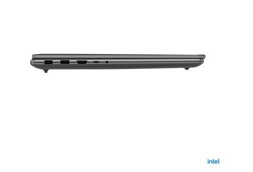 Лаптоп LENOVO Yoga Pro 9 Intel Core i9-13905H 5.4GHz 24MB, 16.0" (40.64 cm) 3.2k 400N 165Hz Touch, 32GB DDR5, 1TB PCIe, NVIDIA GeForce RTX 4060 8GB, Windows 11 Home
