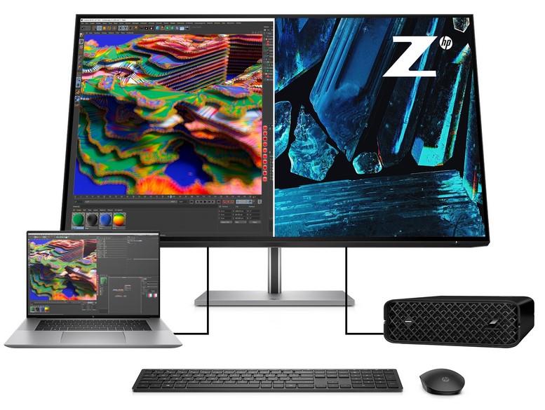 Монитор HP Z32k G3 31.5" (80.01 cm) IPS 4K UHD (3840 x 2160), 5ms GtG,  USB-C, DP,  HDMI, RJ45