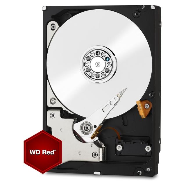 Твърд диск Western Digital RED 4TB 5400rpm  SATA3 64MB cache 3,5"