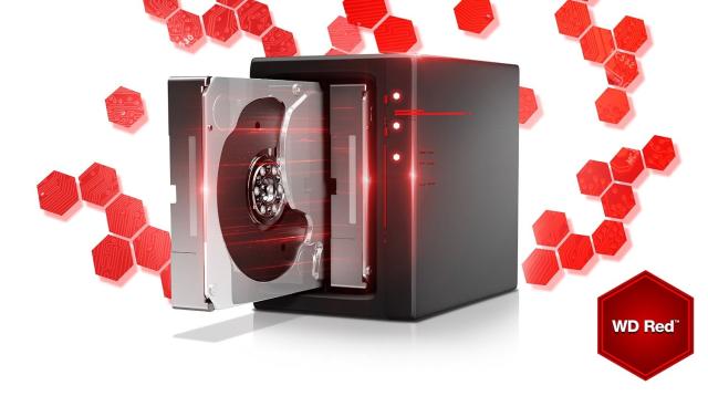 Твърд диск Western Digital RED 4TB 5400rpm  SATA3 64MB cache 3,5"