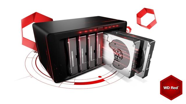 Твърд диск Western Digital RED 6TB 5400rpm SATA3 64MB cache 3,5"