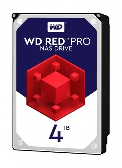 Твърд диск Western Digital Red Pro NAS 4 TB - SATA 6Gb/s 7200 rpm 128MB