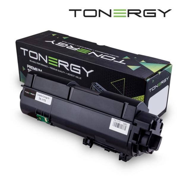 Tonergy съвместима Тонер Касета Compatible Toner Cartridge KYOCERA TK-1170 Black, 12k