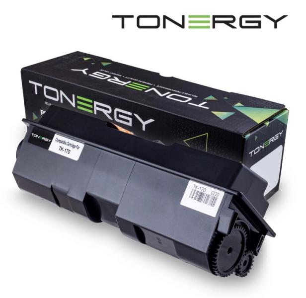 Tonergy съвместима Тонер Касета Compatible Toner Cartridge KYOCERA TK-170 Black, 7.2k
