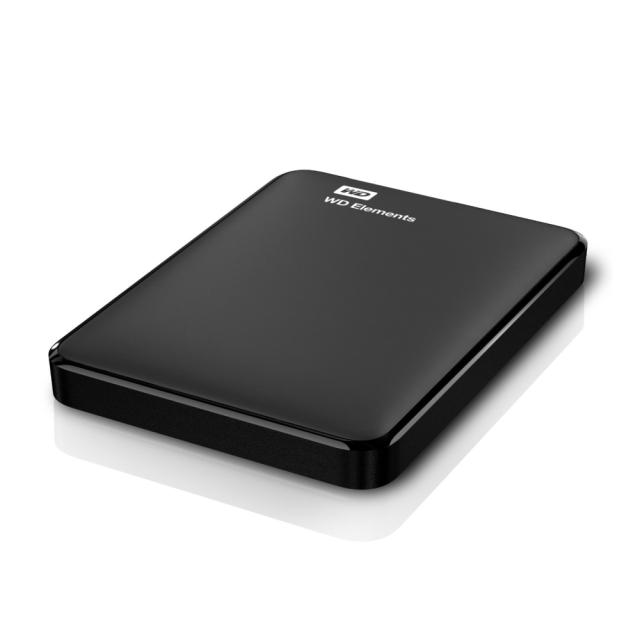 Твърд диск Western Digital Elements Portable 2.5" 1TB USB 3.0 Black
