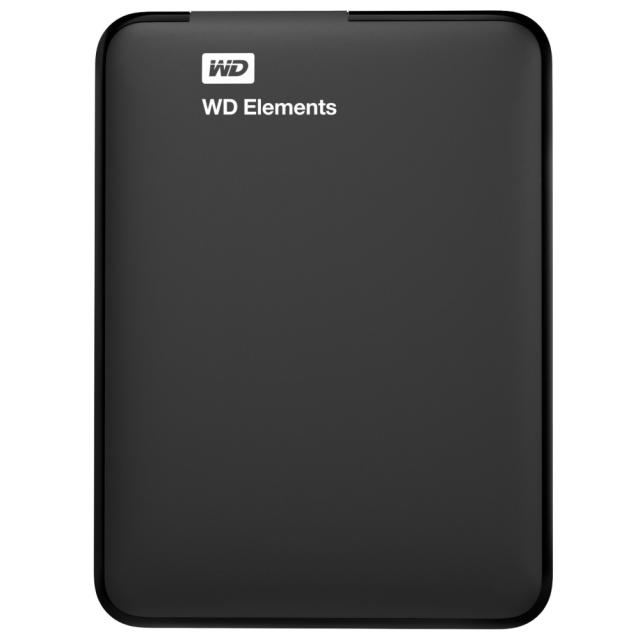 Твърд диск Western Digital Elements Portable 2.5" 3TB USB 3.0 Black