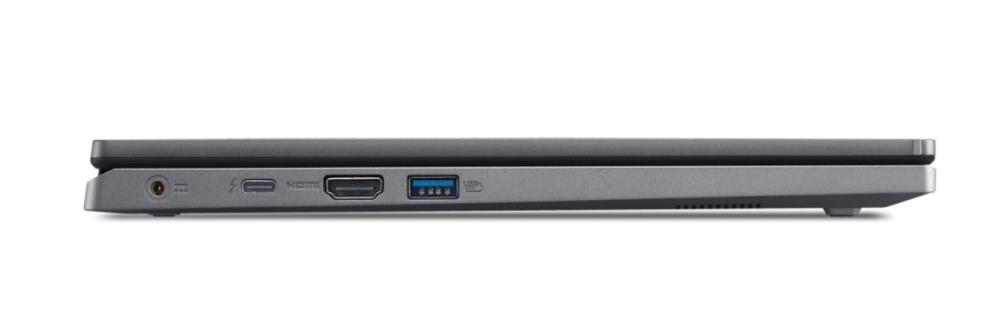 Лаптоп ACER NB ASPIRE 5 A514-56M-37LP, Intel Core i3-1315U (1.2 - 4.50 GHz, 10 MB cache), 14.0" (35.56 cm) FHD IPS, 16GB RAM, 512GB SSD, Steal Gray, Free DOS