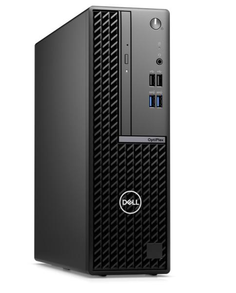 Настолен компютър Dell OptiPlex 7010 SFF, Intel Core i3-13100 (4Cores, 12MB, 8T, 3.4GHz to 4.5GHz, 60W), 8GB (1x8GB) DDR4, 256GB NVMe M.2 2230, Integrated Graphics, Mouse + BG KBD, Ubuntu, 3Y ProSupport