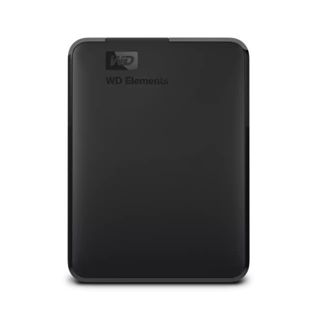 Външен диск Western Digital Elements Portable 2TB, 2.5" (6.35 cm) , USB 3.0 Black