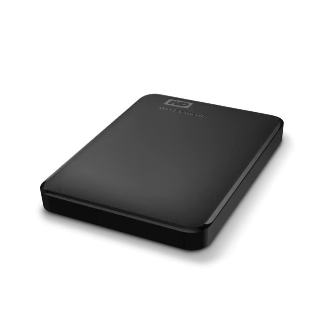 Външен диск Western Digital Elements Portable 2TB, 2.5" (6.35 cm) , USB 3.0 Black