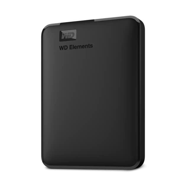 Външен диск Western Digital Elements Portable 4TB, 2.5" (6.35 cm), USB 3.0 Black