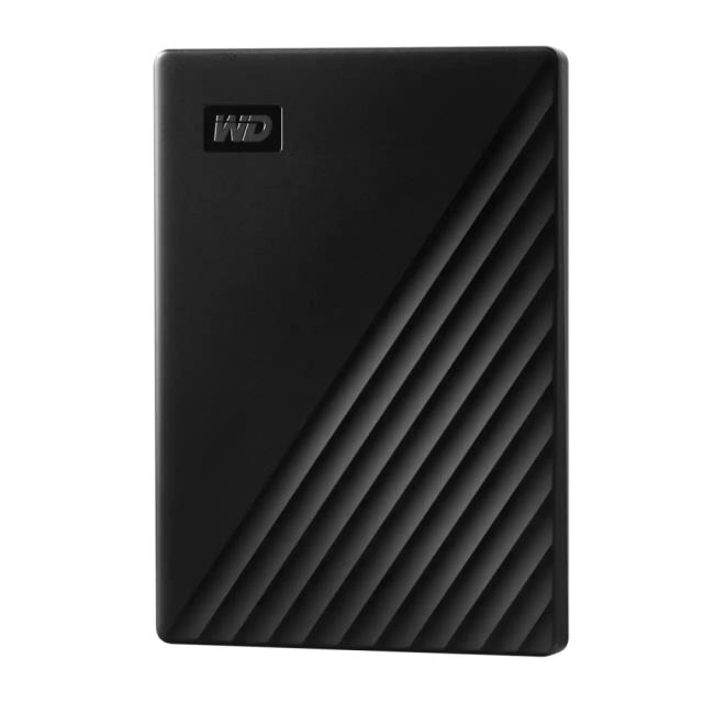 Твърд диск Western Digital My Passport Ultra 2,5" 2TB USB 3.2, Black