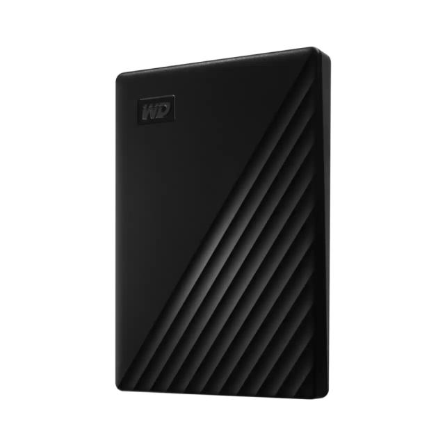 Твърд диск Western Digital My Passport Ultra 2,5" 2TB USB 3.2, Black