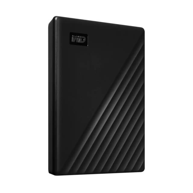 Твърд диск Western Digital My Passport Ultra 2,5" 2TB USB 3.2, Black