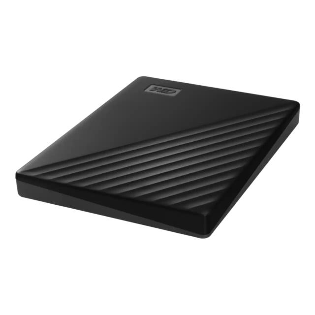 Твърд диск Western Digital My Passport Ultra 2,5" 2TB USB 3.2, Black