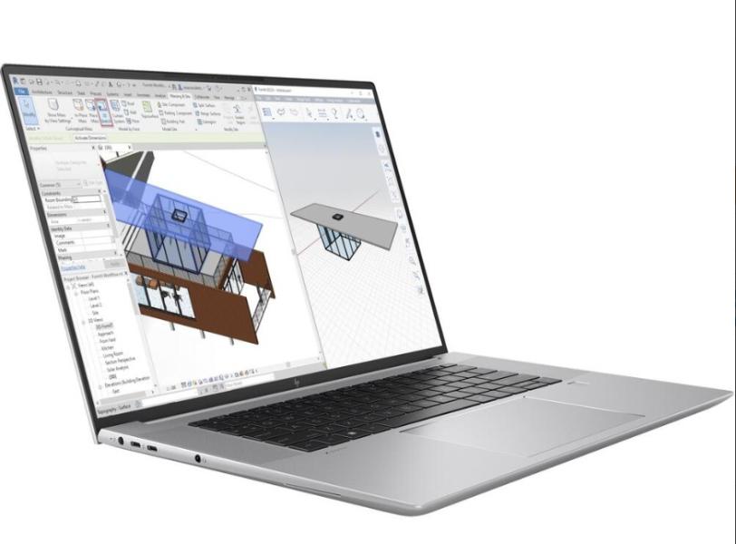 Лаптоп HP ZBook Studio G10 Intel Core i7-13700H 2.4/5.0GHz, 16.0" (40.64 cm) AG WQUXGA 32GB DDR5, 1TB SSD, Nvidia GeForce RTX 4080 12GB, Windows 11 Pro