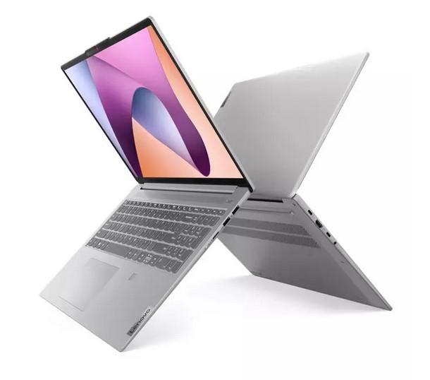 Лаптоп Lenovo IdeaPad Slim 5 16ABR8 (4-ядрен) AMD Ryzen 3 7330U 2.3/4.3GHz, 16" (40.64cm) WUXGA Anti-Glare дисплей (HDMI), 8GB DDR4, 256GB SSD NVMe, 2x USB-C 3.2 Gen 1, Free DOS