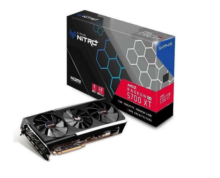 Видео карта SAPPHIRE NITRO+AMD RADEON RX 5700 XT 8G LITE , PCI-E 4.0, 256-bit, 2xHDMI, 2xDP