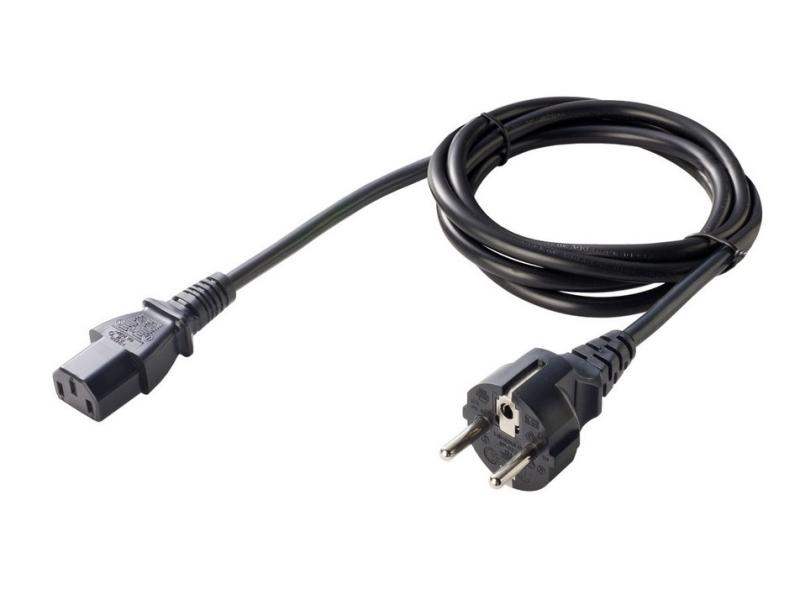 Захранващ кабел Power Cord Computer schuko 220V, 1.2m