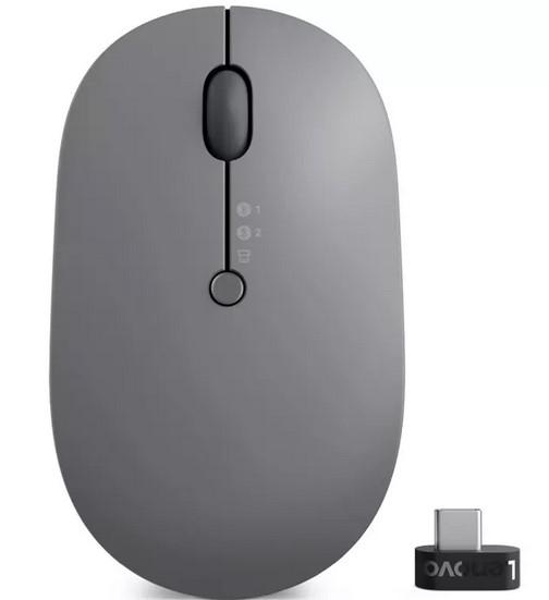 Мишка LENOVO Go Wireless/Bluetooth Mouse, оптична,(2400 dpi), USB-C