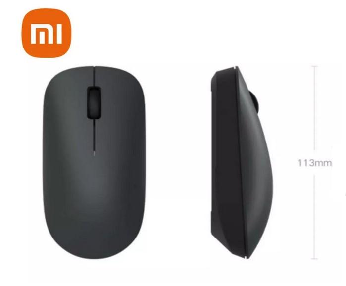 Мишка Xiaomi Mi Wireless Mouse Lite, оптична 1000 dpi, USB