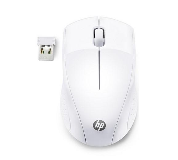 Мишка HP 220, Wireless, оптична, 1600 dpi