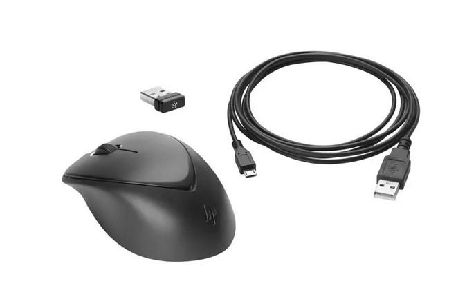 Мишка HP Wireless Premium Mouse, оптична 1600 dpi, USB