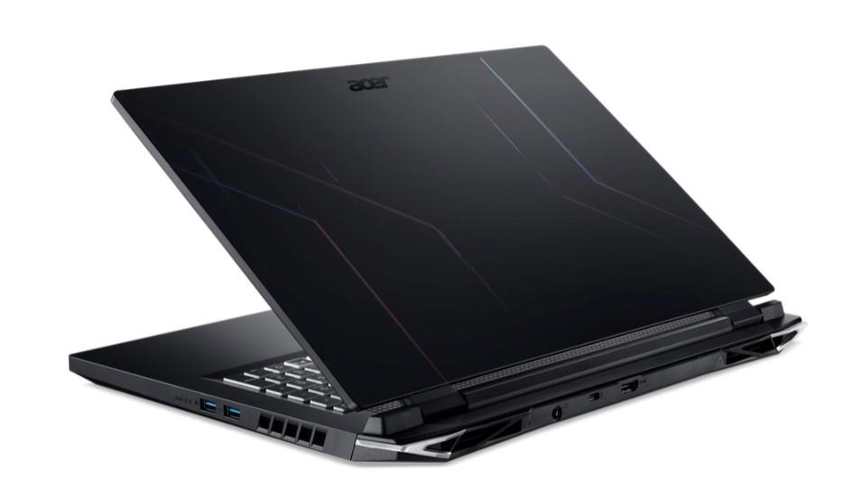 Лаптоп ACER NB Nitro 5 AN517-55-72EN, (10-ядрен) Intel Core i7-12650H 2.3/4.7GHz, 17.3" (43.94 cm) FHD IPS 144Hz, 32GB DDR5, 1000GB SSD PCIe NVMe, RTX 4060 8GB, Free DOS