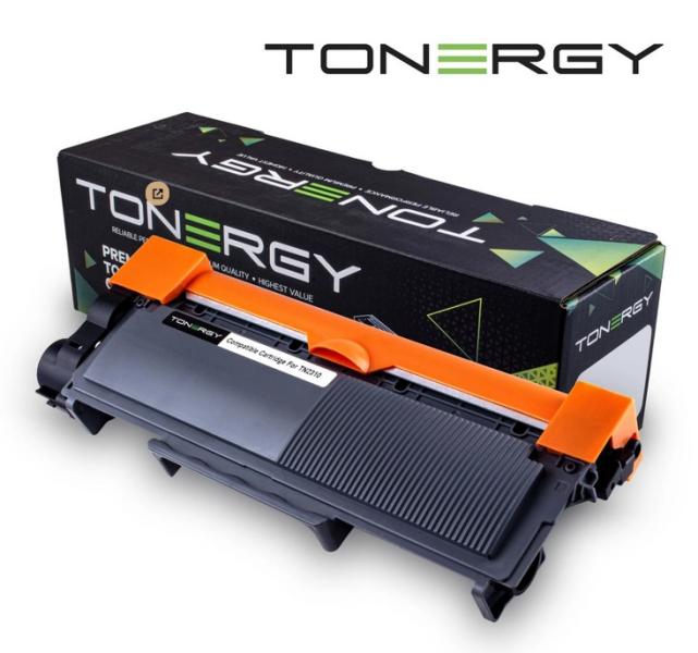 Съвместима Тонер Касета Tonergy Compatible Toner Cartridge BROTHER TN-2310 Black, 2.6k