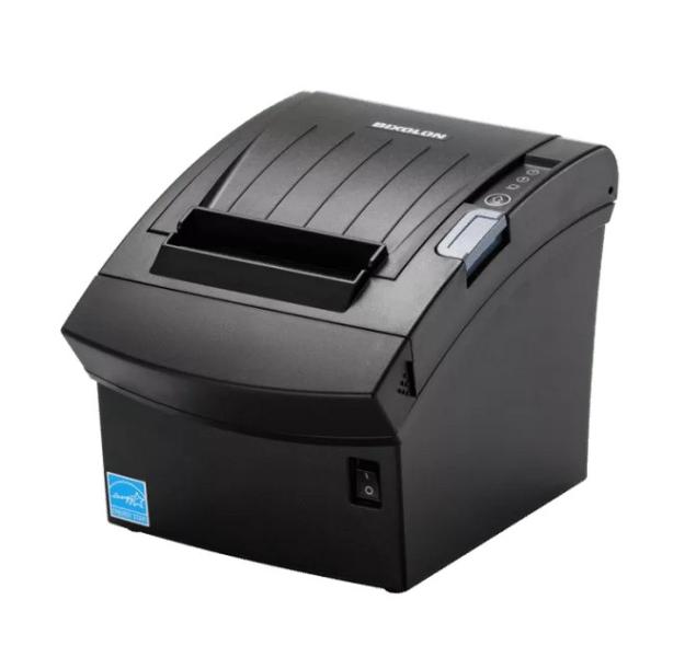 Принтер Bixolon SRP-350V Desktop Direct Thermal Printer - Monochrome - 300 mm/sec. at 180 dpi (SRP-350V) or 270 mm/sec at 203 dpi