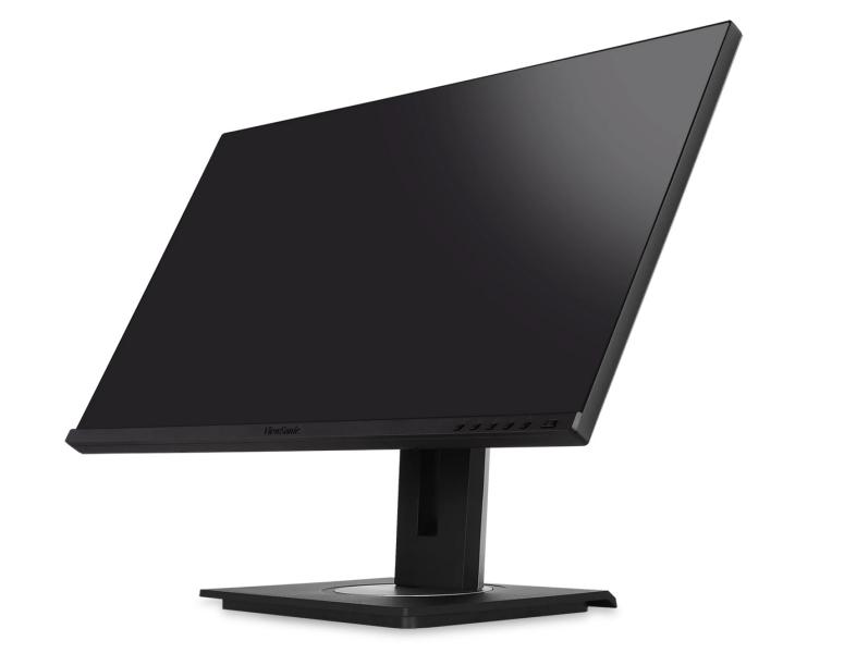 Монитор ViewSonic VG2456, 23.8" (60.45 cm) IPS панел, 75Hz, Full HD, 5ms, 250 cd/m2, DisplayPort, HDMI, USB Type-C, LAN