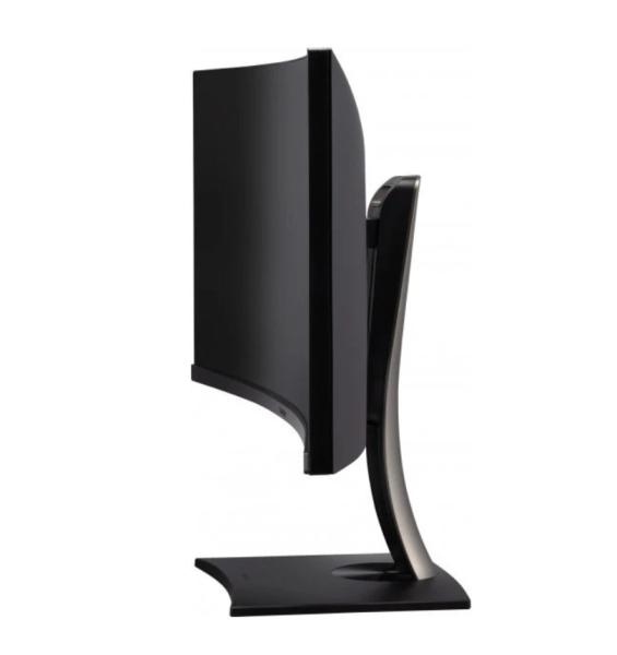 Монитор ViewSonic VP3481a, 34" (86.36 cm) Curved VA панел, 100Hz, WQHD+, 5ms, 400 cd/m2, 2x HDMI, DisplayPort, USb Type-C, USB Hub, RJ45
