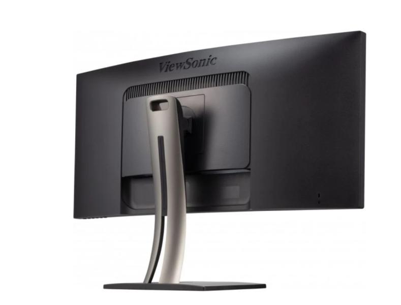 Монитор ViewSonic VP3481a, 34" (86.36 cm) Curved VA панел, 100Hz, WQHD+, 5ms, 400 cd/m2, 2x HDMI, DisplayPort, USb Type-C, USB Hub, RJ45