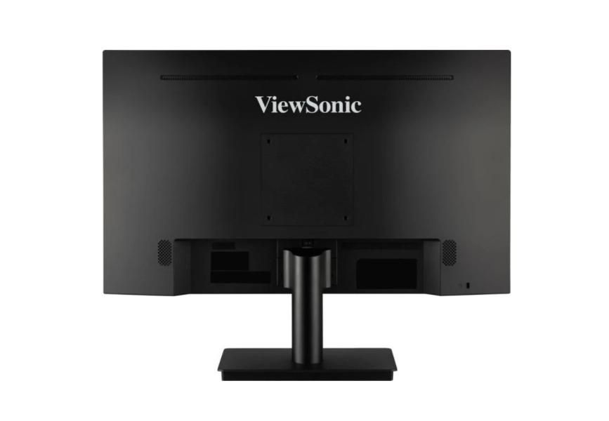 Монитор ViewSonic VA2406-H, 24" (60.96 cm) SuperClear VA LED панел, Full HD, 4ms, 50M:1, 250 cm/m2, HDMI, VGA
