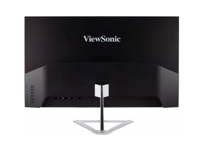 Монитор ViewSonic VX3276-MHD-2, 32" (81.28 cm), IPS панел, Full HD, 75Hz 4ms, 80000000:1, 250cd/m2, DP, HDMI, VGA