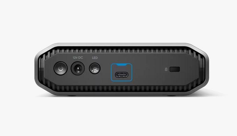 Външен диск SANDISK Professional G-DRIVE 4TB, 3.5" (8.89 cm), USB 3.2 Gen 2 Type-C