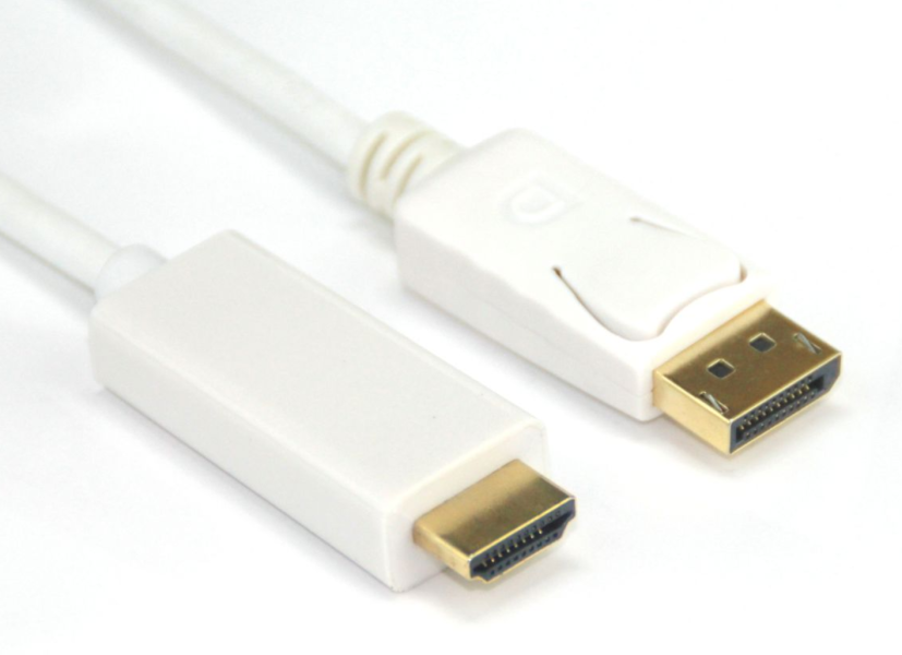 Кабел VCom Display Port M / HDMI M - CG605L-3m