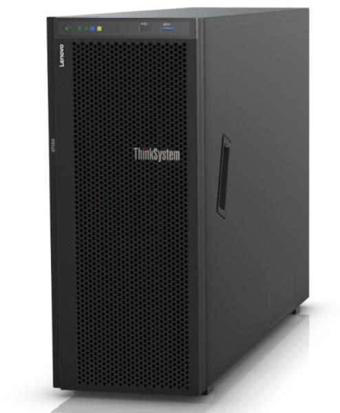 Сървър LENOVO ThinkSystem ST550, Xeon Silver 4210R 10C 2.4GHz 13.75MB Cache, 32GB 2933MHz RDIMM, 8x2.5in 9350-8i 2GB, 1x750W Titanium XCC Ent