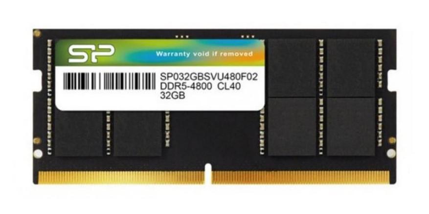 Памет Silicon Power 32GB DDR5 4800MHz SO-DIMM, CL40, 1.1V