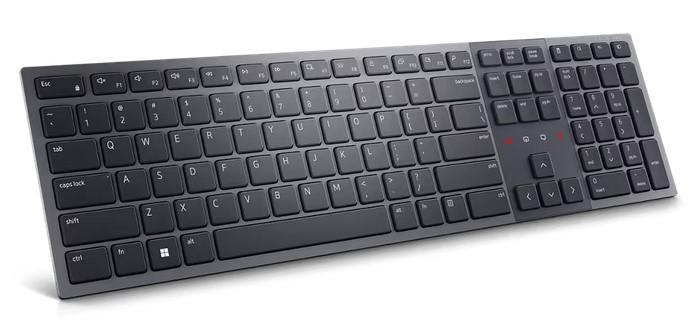 Клавиатура Dell Premier Collaboration KB900, Bluetooth/Wireless/USB-C - (QWERTY)