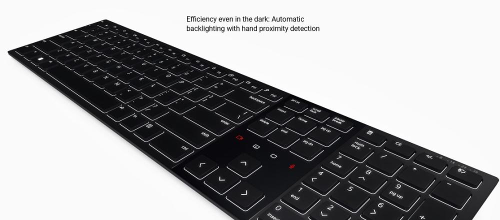 Клавиатура Dell Premier Collaboration KB900, Bluetooth/Wireless/USB-C - (QWERTY)