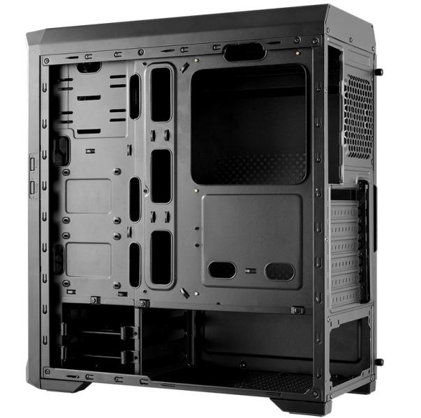 Кутия COUGAR MX330-G Mid-Tower, USB3.0x2/USB2.0 x2/Micx1/Audio x1, Mini-ITX/Micro-ATX/ATX