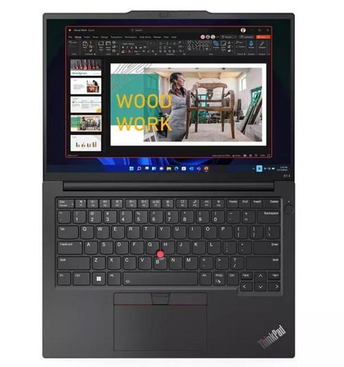 Лаптоп Lenovo ThinkPad E14 Gen 5 Intel Core i5-1335U 1.3/4.6GHz, 14" (35.56cm) WUXGA Anti-Glare, 16GB DDR4, 512GB SSD NVMe, 1x USB 3.2 Gen 2, Windows 11 Pro