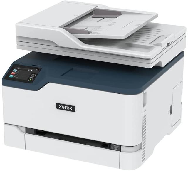 Многофункционално лазерно устройство Xerox C235, A4, цветен принтер/копир/скенер/факс, 600 x 600, 22 стр./мин, Wi-Fi, LAN, USB