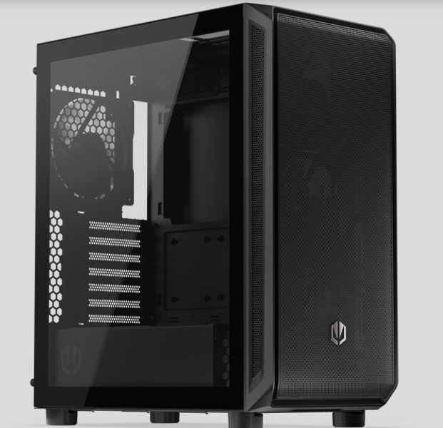 Кутия Endorfy Arx 500 Air, Mid-Tower, 2x USB-A (3.1 GEN 1), 1x Audio/1x Mic, ATX/mATX/mITX