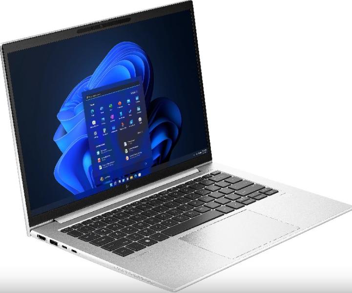 Лаптоп HP EliteBook 840 G10, Intel Core i7-1360P 2.2/5.0GHz, 14.0" (35.56 cm) IPS WUXGA, 32GB DDR5, 1TB SSD, Windows 11 Pro 