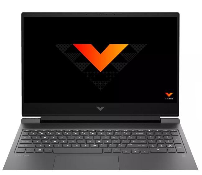 Лаптоп HP Victus 16-s0002nu, AMD Ryzen 7 7840HS 3.8/5.1GHz, 16.1" (40.09cm) Full HD 144Hz IPS Anti-Glare дисплей & Nvidia GeForce RTX 4050 6GB, 32GB DDR5, 1TB SSD NVMe, 1x USB 3.2 Gen 1 Type-C, Free DOS