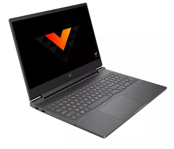 Лаптоп HP Victus 16-s0002nu, AMD Ryzen 7 7840HS 3.8/5.1GHz, 16.1" (40.09cm) Full HD 144Hz IPS Anti-Glare дисплей & Nvidia GeForce RTX 4050 6GB, 32GB DDR5, 1TB SSD NVMe, 1x USB 3.2 Gen 1 Type-C, Free DOS