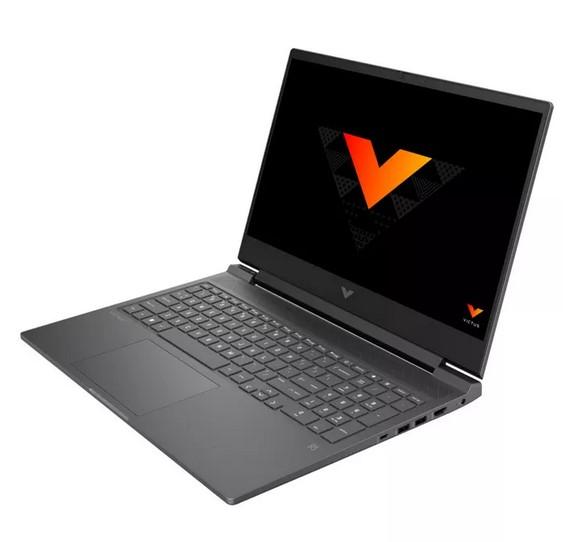 Лаптоп HP Victus 16-s0002nu, AMD Ryzen 7 7840HS 3.8/5.1GHz, 16.1" (40.09cm) Full HD 144Hz IPS Anti-Glare дисплей & Nvidia GeForce RTX 4050 6GB, 32GB DDR5, 1TB SSD NVMe, 1x USB 3.2 Gen 1 Type-C, Free DOS