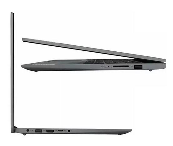 Лаптоп Lenovo IdeaPad 1 15ALC7, AMD Ryzen 3 5300U 2.6/3.8GHz, 15.6" (39.62cm) Full HD Anti-Glare дисплей, (HDMI), 8GB DDR4, 256GB SSD NVMe, 1x USB 3.2 Gen 1 Type-C, 1x USB 3.2 Gen 1, Free DOS